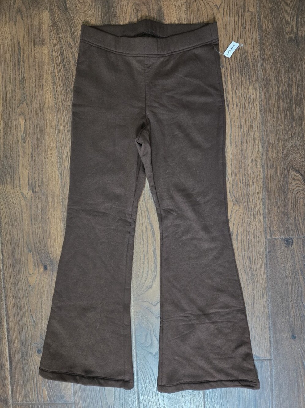 Old Navy Women's Brown Boot Cut Flare Sweat Pants Petite Size L